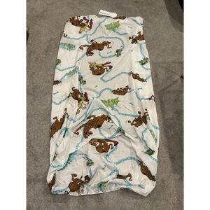 Vintage SCOOBY DOO Shaggy Mystery Machine Twin Fitted Sheet